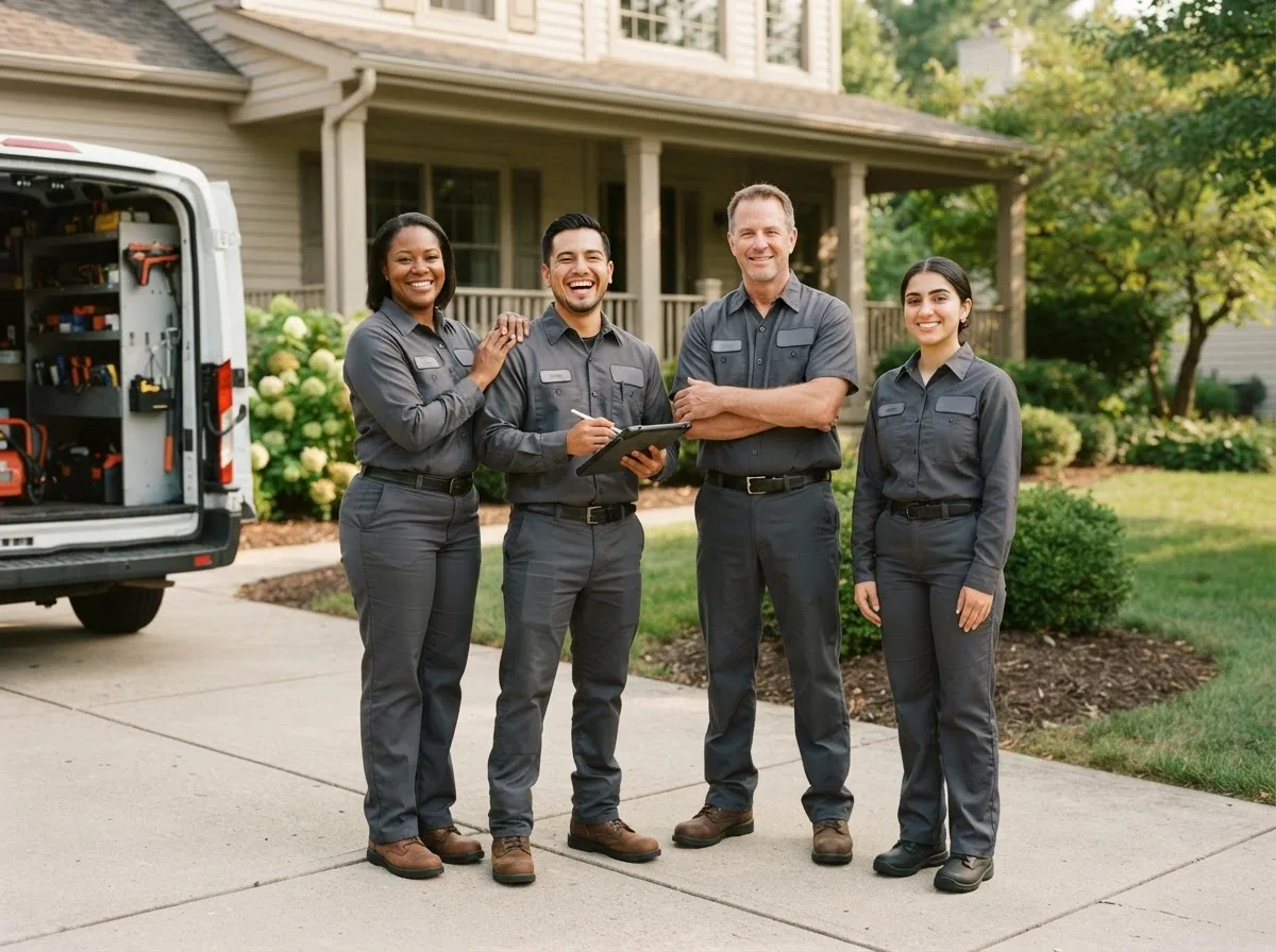 Licensed pest control technician near Bowerston, OH